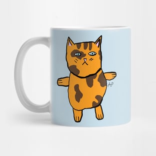 Butterscotch - Orange Cat :: Canines and Felines Mug